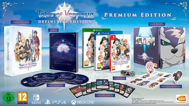 Anunciada la edicin Premium de Tales of Vesperia Definitive Edition Imagen 2