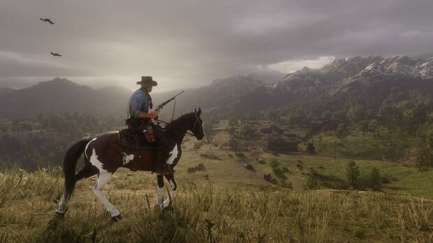 'Red Dead Redemption 2' visualmente es un espectáculo.
