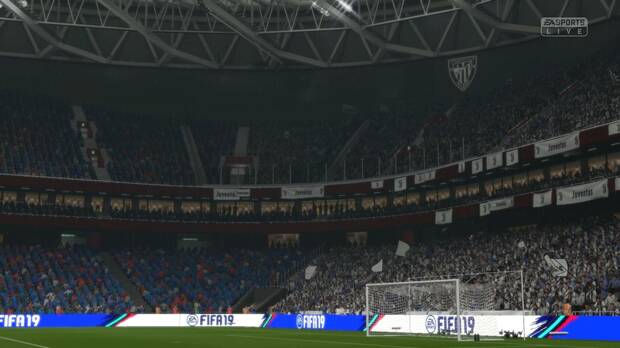 Los estadios espa�oles han sido bien recreados.