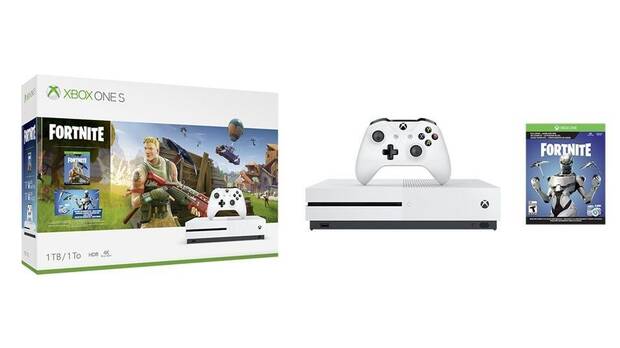 Microsoft anuncia un pack de Xbox One S y Fortnite Imagen 2