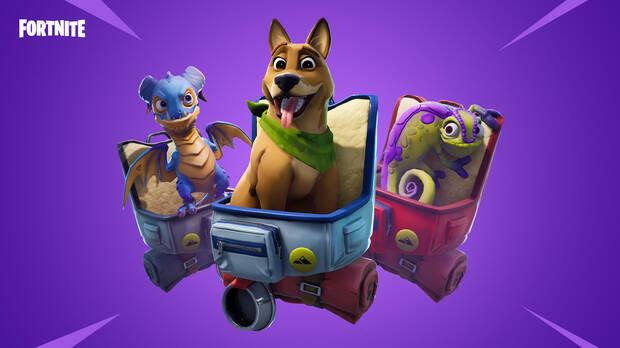 'Fortnite Battle Royale' da una vez más en el clavo con su nuevo contenido, añadiendo zonas y consumibles de lo más interesantes y acertando de pleno con la llegada de las nuevas mascotas que ya causan furor entre los aficionados al juego.