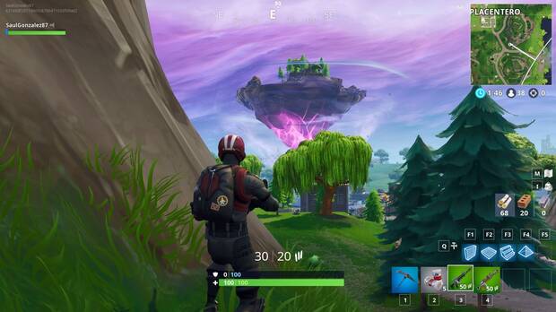 La Isla Flotante es una de las zonas más divertidas y mejor diseñadas por Epic Games para 'Fortnite Battle Royale'.