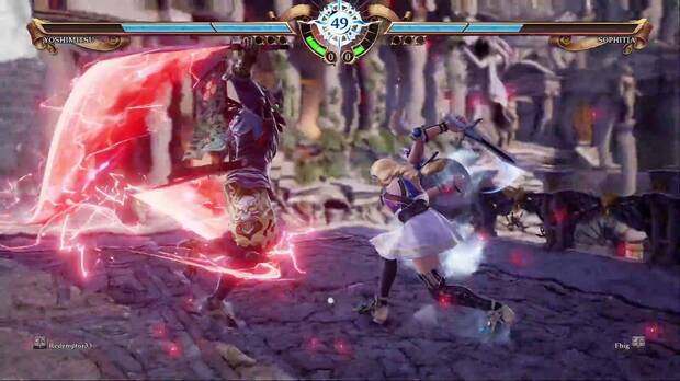 Los Reversal Edge siguen siendo lo que menos nos gusta del juego.