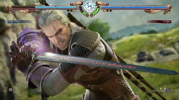 El mimo con el que se ha recreado a Geralt y sus movimientos es todo un regalo para los fans de 'The Witcher'.