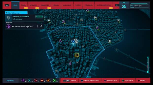 Marvel's Spider-Man: Paloma del Distrito financiero