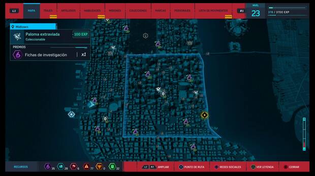 Marvel's Spider-Man: Paloma 1 de Midtown