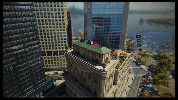 Marvel's Spider-Man: Localización del gato 1 de Black Cat en Distrito financiero