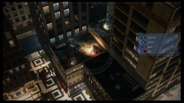 Marvel's Spider-Man: Localización del gato 1 de Black Cat en Midtown