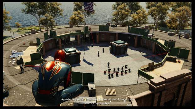 Marvel's Spider-Man - A la caza del francotirador: posición de los francotiradores