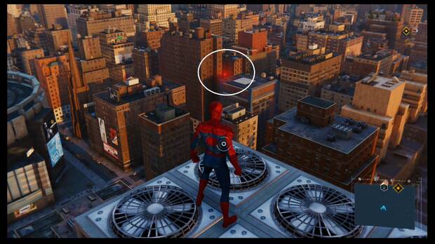 Marvel's Spider-Man: las Torres de Vigilancia repartidas por el mapa