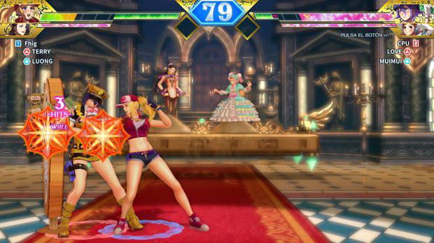 A Terry Bogard lo han convertido en chica para que tenga cabida en la plantilla.