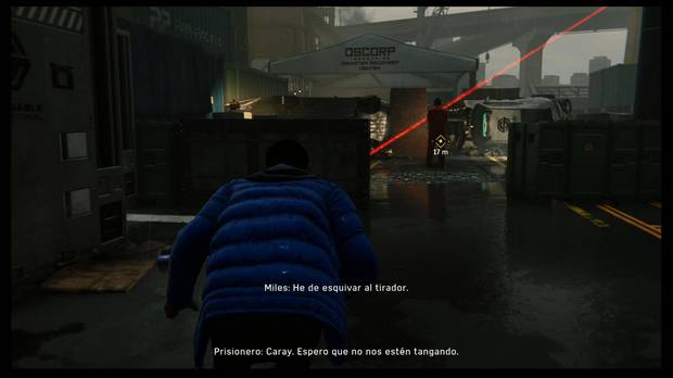 Marvel's Spider-Man - Abastecimiento: esquiva el rayo láser del francotirador