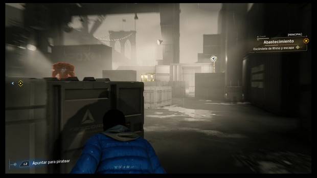 Marvel's Spider-Man - Abastecimiento: piratea las luces para distraer a Rhino