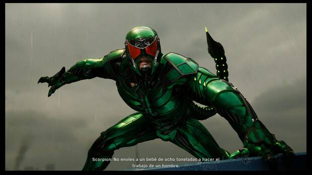 Marvel's Spider-Man - Peso pesado: jefe Scorpion