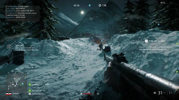 El retroceso de las armas y la escasez de munición son dos aspectos de este 'Battlefield V' que gustarán a los jugadores más puristas del género.