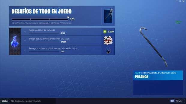 Fortnite: Desafíos de la Huida y Todo en juego - ¿Cómo completarlos? Imagen 2