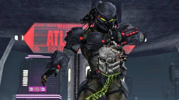 El argumento de ‘Predator: Concrete Jungle’ nos llevaba a combatir contra enemigos que se habían apropiado de nuestra tecnología.