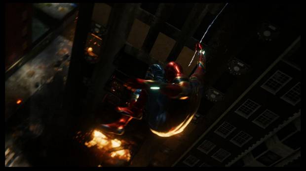 Marvel's Spider-Man - ...a las brasas: huye al centro FESTIN
