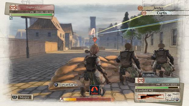 La jugabilidad será perfectamente reconocible para jugadores de la saga. Ha cambiado muy poco.