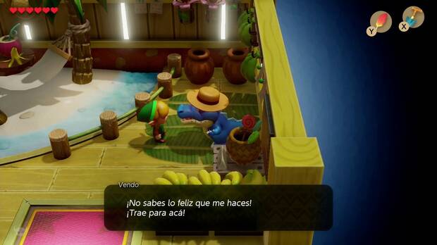 Por fin podremos jugar a 'Link's Awakening' en espa�ol y con una traducci�n impecable.