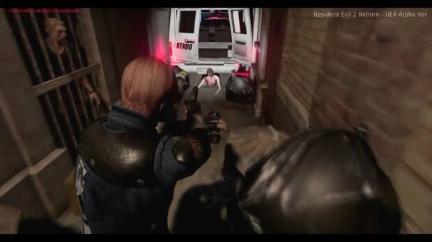 Así lucía 'Resident Evil 2 Reborn'.