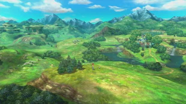 El mapamundi es uno de los grandes aciertos del juego. Su diseño es muy clásico y funciona de maravilla, escondiendo multitud de secretos y zonas que nos obligarán a utilizar diferentes medios de transporte para llegar a ellos (PS4).