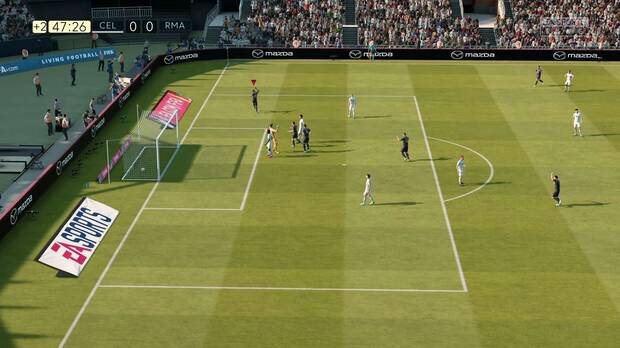 Visualmente FIFA es un juego m�s que competente, pero se ha quedado un poco estancado en las �ltimas entregas.