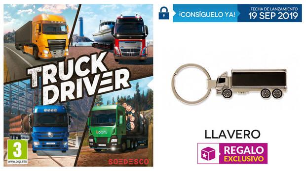 GAME detalla su incentivo por reserva exclusivo para Truck Driver Imagen 3