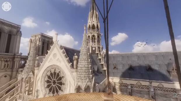 Ubisoft nos invita a visitar la Catedral de Notre-Dame con esta experiencia VR Imagen 2