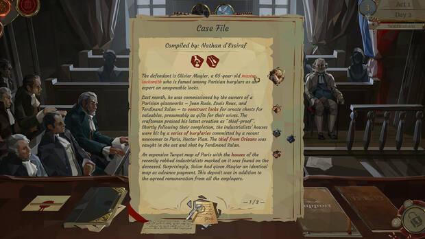 We. The Revolution nos pone en la piel de un juez en la Revoluci�n Francesa Imagen 6