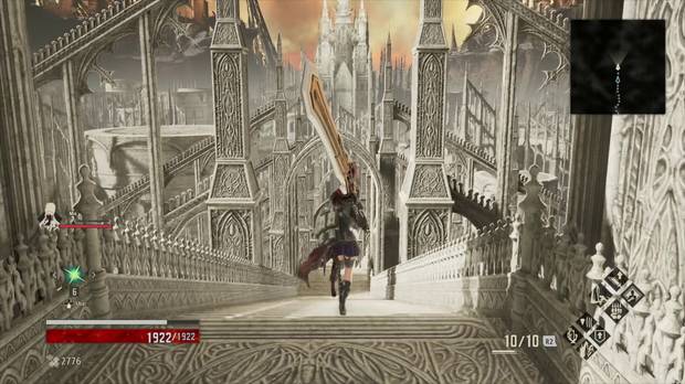 A pesar de lo bonito que es y de lo mucho que nos recuerda su est�tica a Anor Londo, este es uno de los mapas m�s tediosos, mon�tonos y peor dise�ados que nos hemos encontrado nunca en un juego de este estilo.