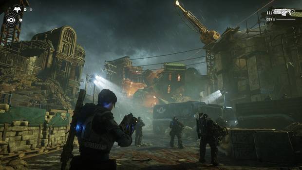 Captura de Gears 5.