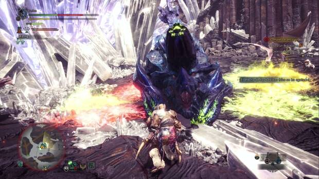 ¡Mucho cuidado con la baba explosiva de Brachydios!