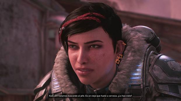 En esta ocasi�n Kait es la protagonista de la historia, en un 'Gears' que cuidad la narrativa m�s de lo habitual.