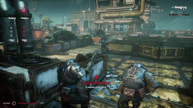 Quienes disfrutan del multijugador de 'Gears of War' tienen juego para a�os.