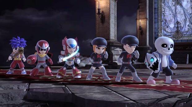 Super Smash Bros. Ultimate da la bienvenida a la apariencia de Sans de Undertale Imagen 2