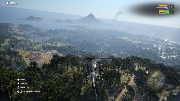 Gráficamente nos ha parecido espectacular, al menos en Xbox One X.