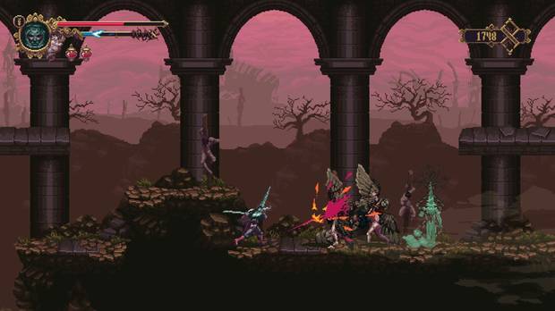 Su combate hack and slash es bastante satisfactorio, aunque los controles deber�an ser un poco m�s finos.