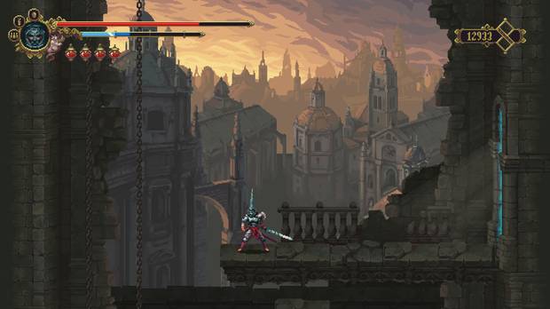 El mapa es enorme, y cinco puntos de viaje r�pido son demasiado poco, lo que hace que completar el 100% al final del juego se haga un pel�n pesado.
