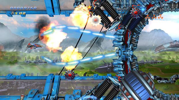 El matamarcianos Sturmwind EX llegar a Switch y Xbox One el prximo 8 de noviembre Imagen 3