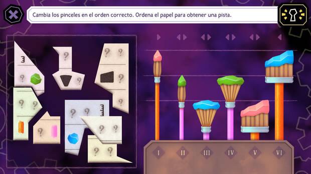 El juego cuenta con una gran cantidad de rompecabezas.