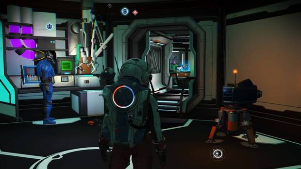 Cómo contratar al científico para la base en No Man's Sky