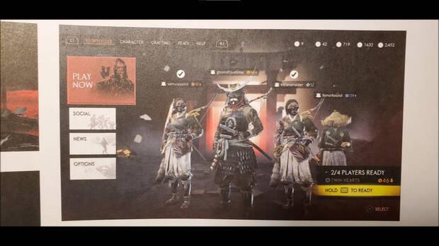 El libro de arte de Ghost of Tsushima adelanta detalles del multijugador Leyendas Imagen 2