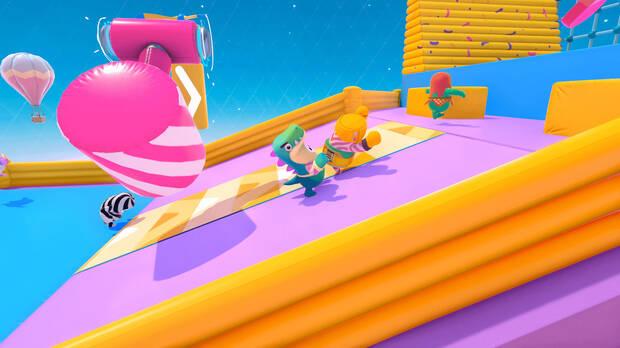 Fall Guys se actualiza con variaciones en las pruebas, mejoras de errores y el Big Yeetus Imagen 2