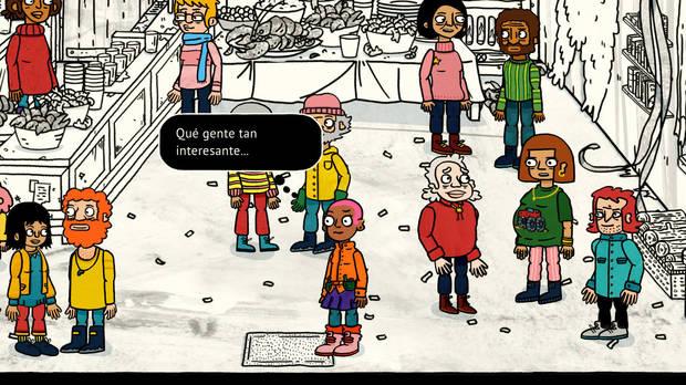 La vida de Elk orbita alrededor del Hermit, el bar del pueblo.