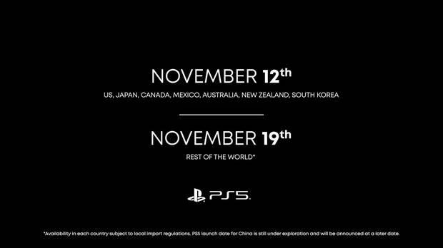 PS5 Saldr en Espaa el 19 de noviembre por 399 euros (digital) y 499 (con discos) Imagen 3