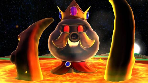 Super Mario Galaxy - Cómo vencer al Frikipulpo