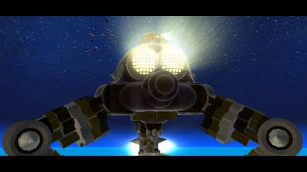 Super Mario Galaxy - Cómo vencer al Megatrípode