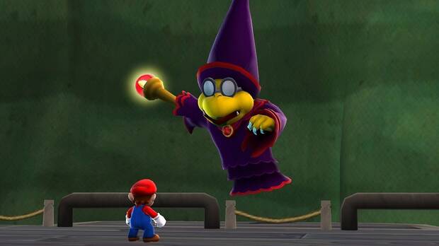 Super Mario Galaxy - Cómo vencer a Kamelia