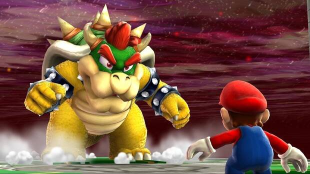 Super Mario Galaxy - Cómo vencer a Bowser